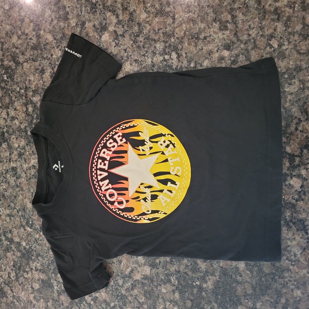 Kids Converse Tshirt